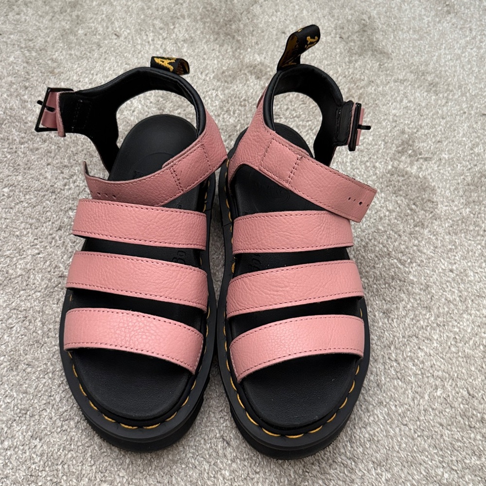 Dr. Martens Black Sandals